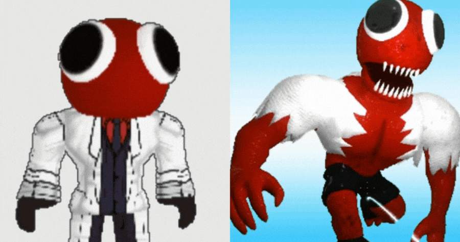 Which Rainbow Friends Mutant Version Matches Your Evil Side?