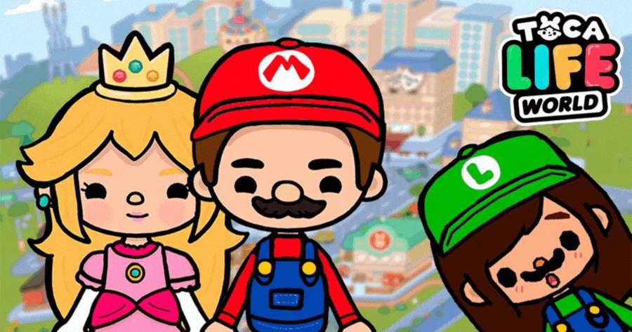Which SUPER MARIO BROS Character Would You Be In A Toca Life Crossover!