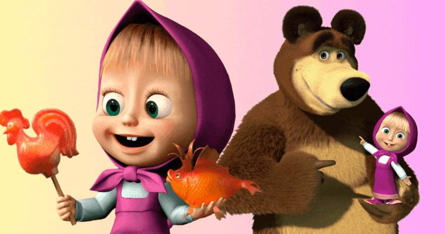 Which Masha And The Bear Character Are You Most Like?