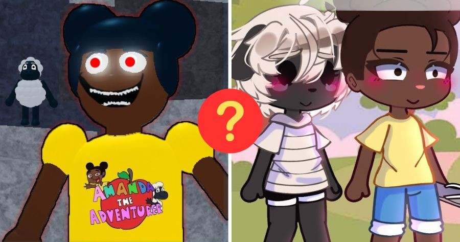 Do You Belong To Amanda The Adventurer In Gacha Or Roblox?
