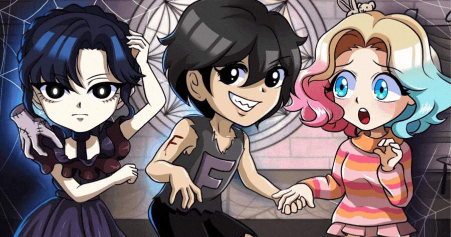 Which Wednesday Animation Character Would You Be?