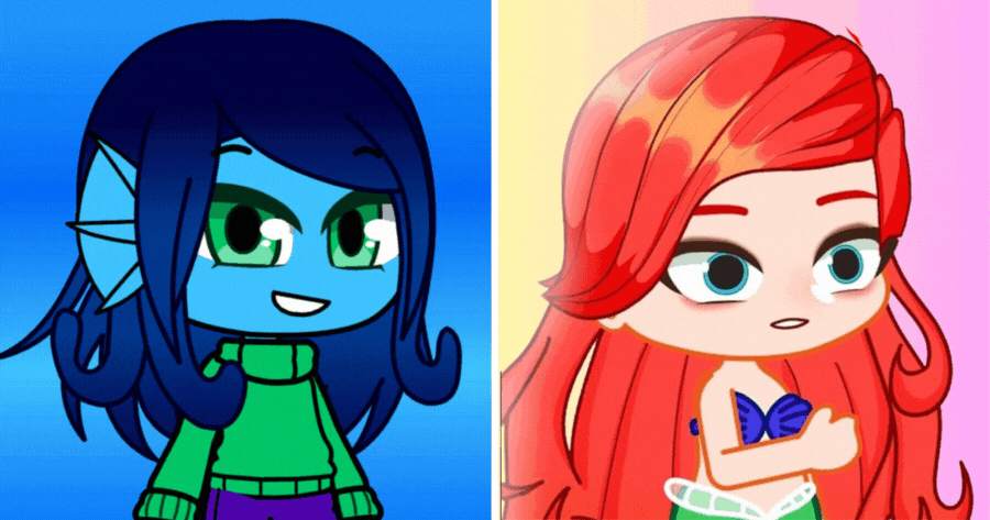 Are You More Chelsea Or Ruby Gillman In The Gacha World?