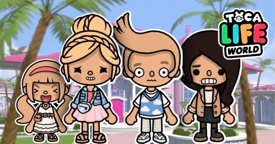 Which Barbie Character Would You Be In Toca Life World?