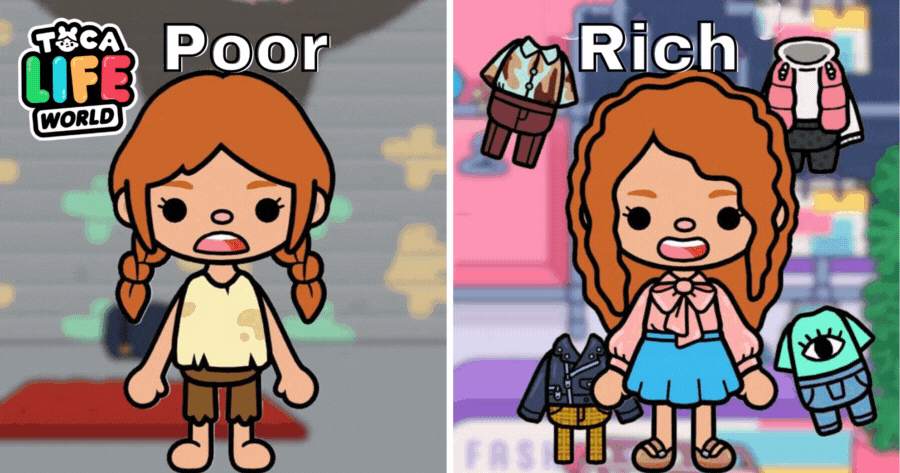 Would You Be Poor Or Rich In Toca Life World?