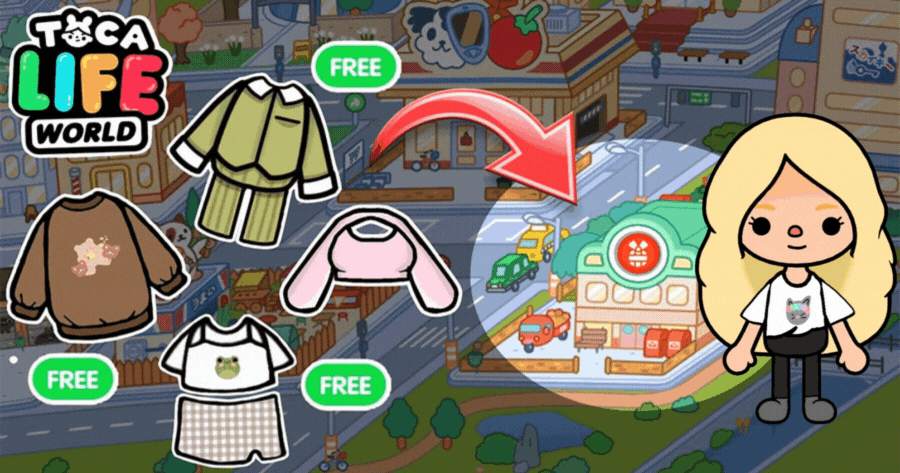 Which Toca Boca Outfit Matches Your Special Aesthetic?
