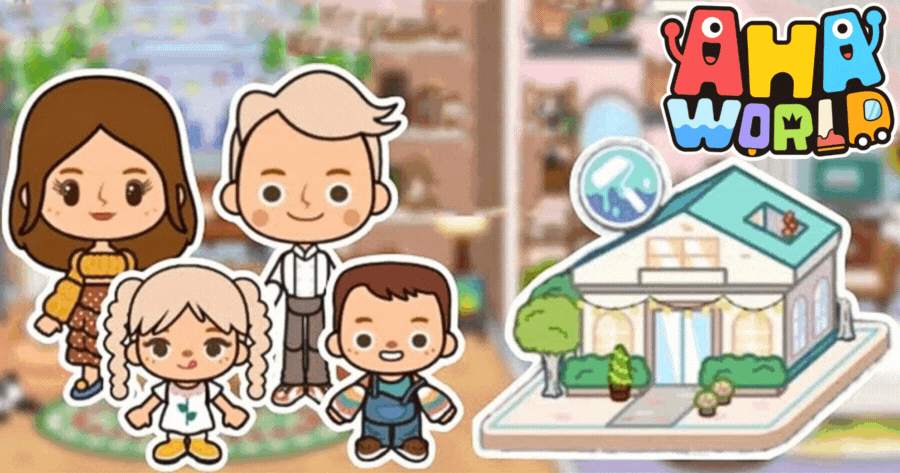 Which Aha World House Matches Your Personality Best?