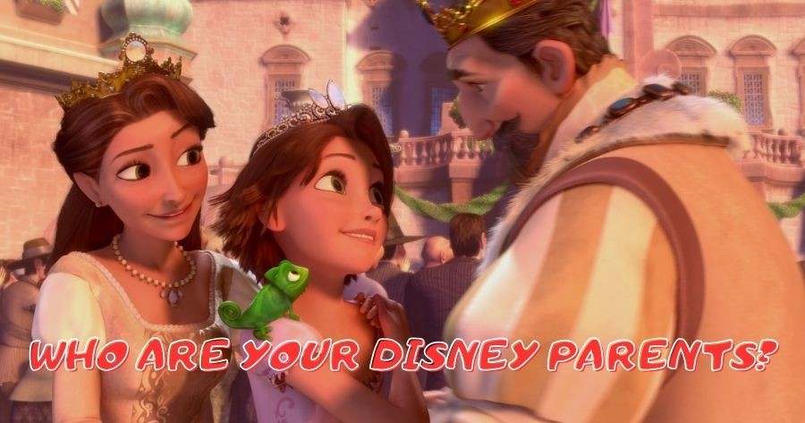 Who Are Your Disney Parents?