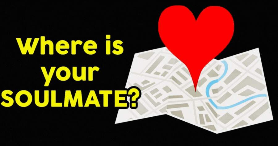 Where Is Your Soulmate Quiz?