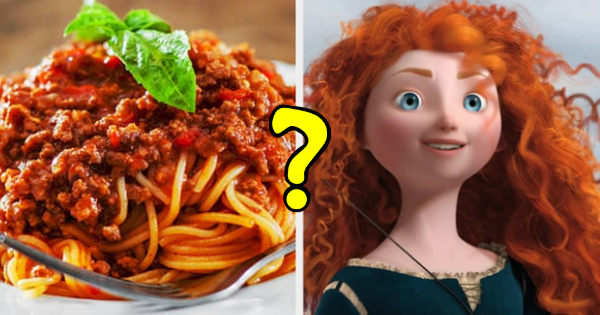 Choose Some Comfort Foods And We'll Tell You What Your Inner Pixar Character Is