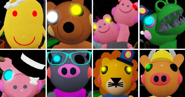 Which Piggy Character Are You From Roblox?