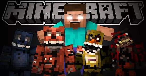 Find Out Which Minecraft FNAF Character You Are Through The Things You Like