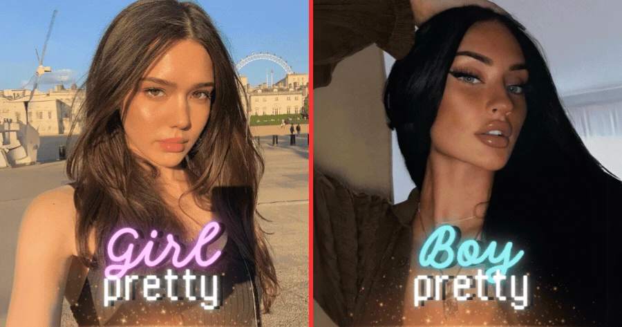 Are You Girl Pretty Or Boy Pretty? 💁‍♀️🆚💁‍♂️