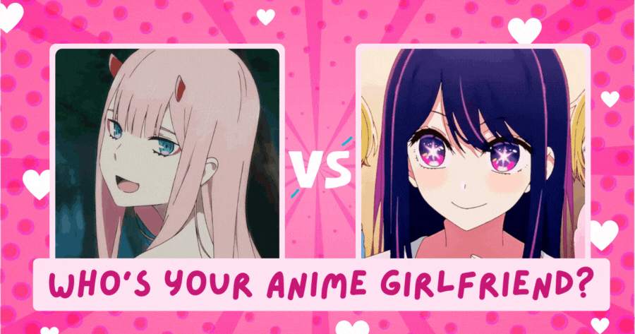 Which Anime Character Is Your Girlfriend?