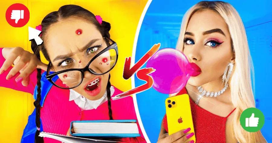 Are You The Popular School Girl? 💄✨