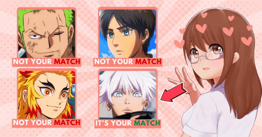Find Out Who’s Your Anime Match And Who’s Not!