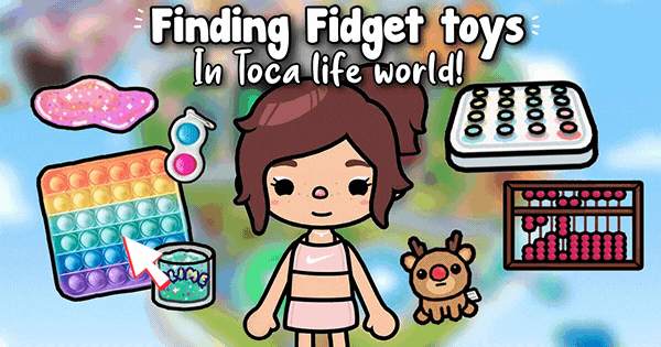 Pick Some Photos In Toca Life World And We'll Give You A Fidget Toy Here