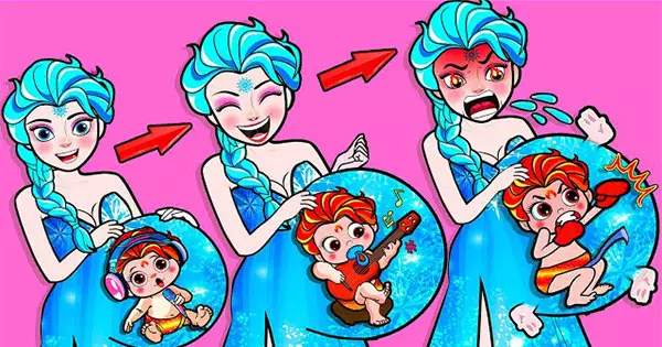 Just Pick Your Styles In Paper Dolls Dress Up And We'll Guess Your Future Kid's Personality