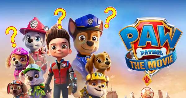 Which "Paw Patrol The Movie" Character Best Matches Your Vibe?