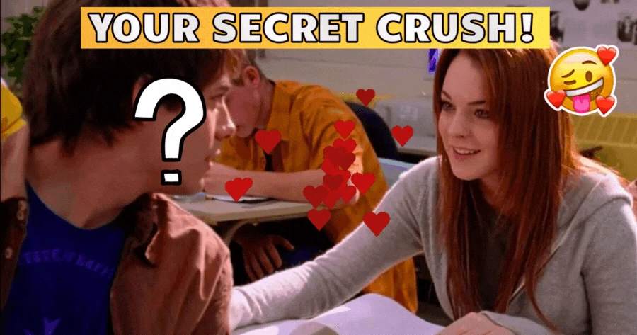 Which Of Your Classmates Secretly Has A Crush On You?