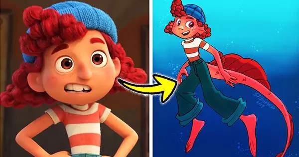 If All Character In Luca Turns Into A Sea Monster, Which One Would You Be?