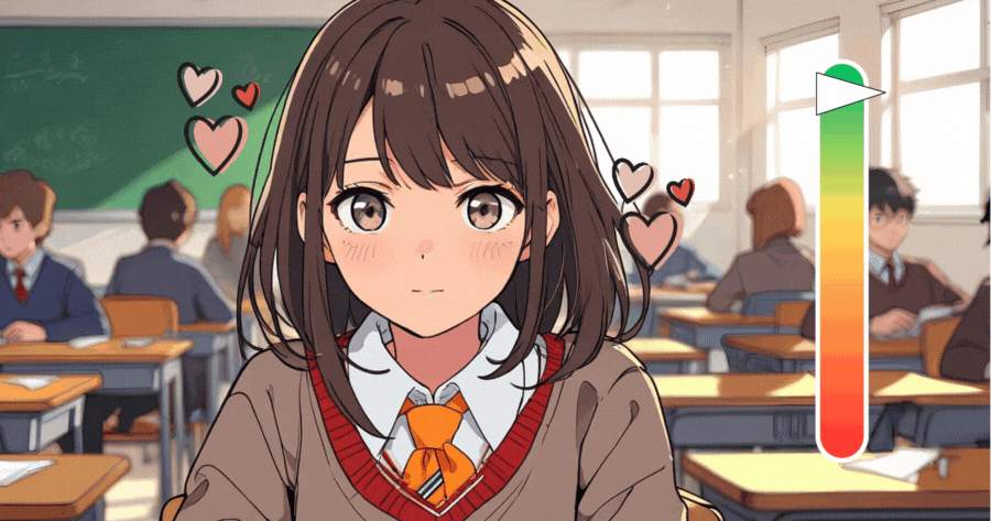 How High Is Your Love Matching Index At School?