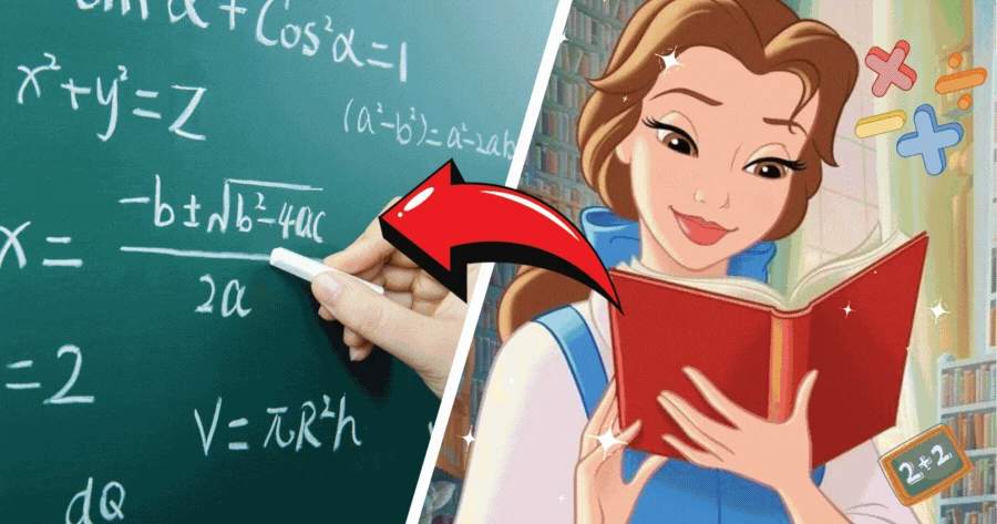 Which Disney Princess's Magic Would Help You Ace Your Exams? 🏰✏️