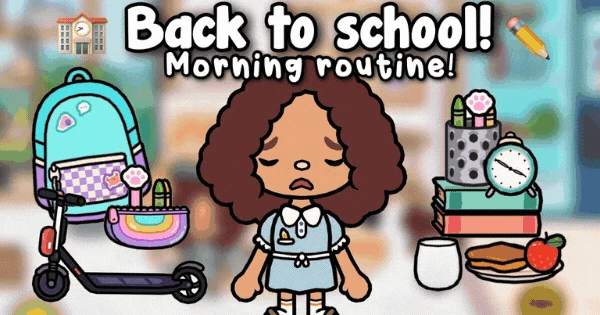 We Can Guess Which Grade Are You In Based On Your Toca Life Back To School Routine?