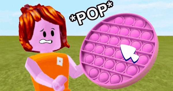 Which Fidget Toy Would You Generate In Roblox Pop It Simulator?