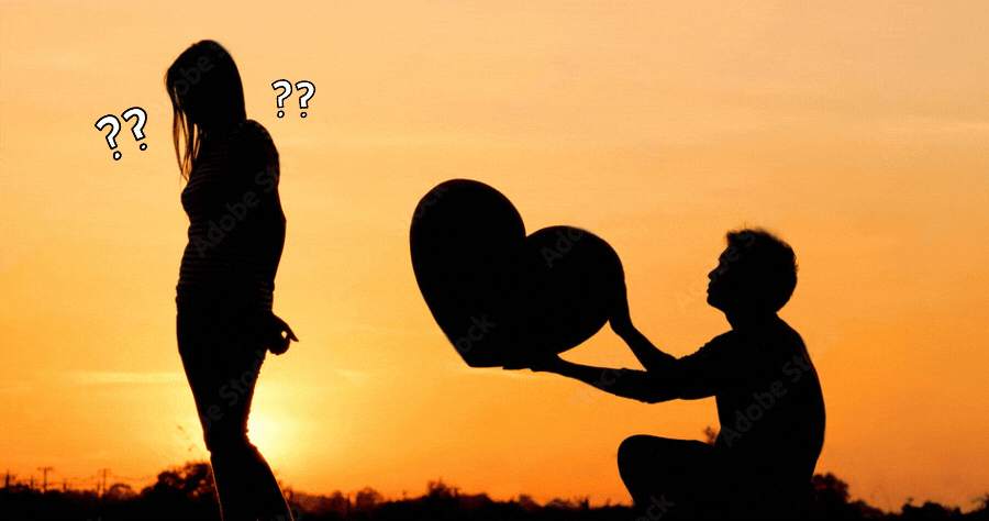 How To Confess To Your Crush Without Being Rejected?
