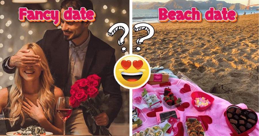 What Kind Of Valentine’s Date Is Perfect For You?