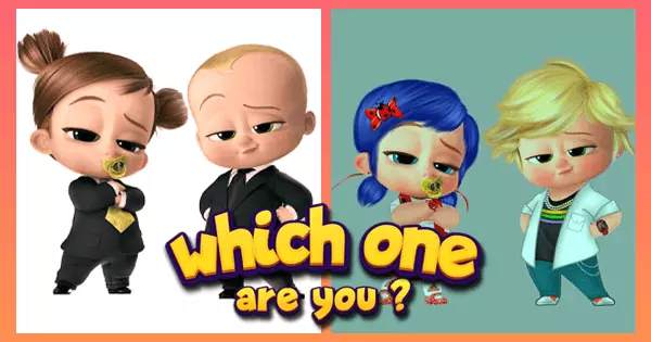 Which Baby Boss And Miraculous Baby Glow Up Crossover Are You?