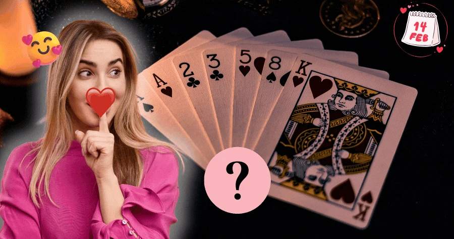 Pick A Card To Test How Many Secret Admirers You Will Have On Valentine's Day!