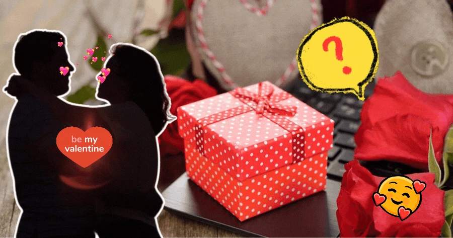 Choose A Valentine's Day Gift To Test How Many Romantic Confessions You Will Receive!
