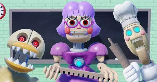 Would You Escape Miss Ani-Tron Detention In Roblox?