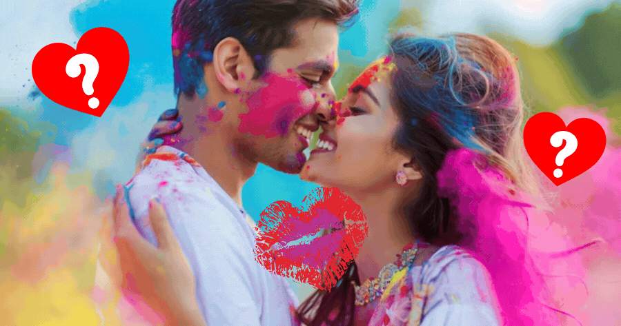 Who Will Kiss You On Holi ?