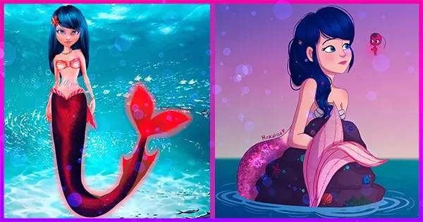 Which Miraculous Ladybug Character As A Mermaid Do You Most Resemble?