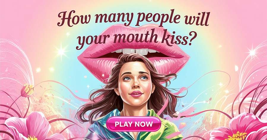 How Many People Have You Kissed On The Mouth?