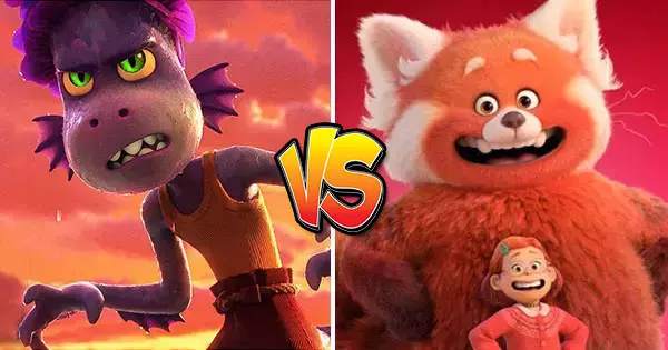 Red Panda Or Sea Monster? What Would You Be In A Crossover World Of Pixar Turning Red And Luca?