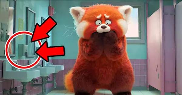 Turning Red Behind The Scenes, All Secrets You've Missed In The Official Trailer