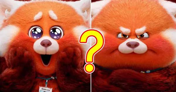 Take This Emotion Test To Find If You Will “Poofs” Into A Giant Red Panda Like Mei Lee?