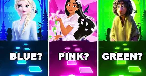 We Really Know The Color Of Your Aura Just By The Disney Characters You Choose