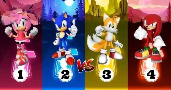 Create A Disney Playlist To Find Which "Sonic The Hedgehog" Character Are You?