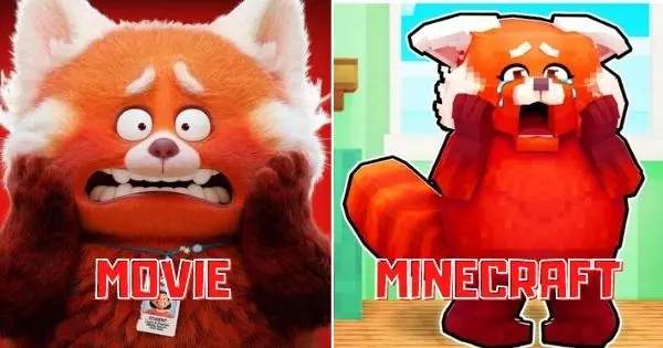 Which Turning Red Minecraft Skin Suits You The Best?