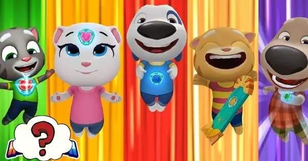 Tell About Yourself And Know Which Talking Tom Hero Are You Most Like?