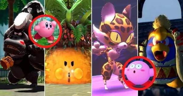 Choose All Kirby Copy Abilities You Want And Find Which Final Boss You’re Actually