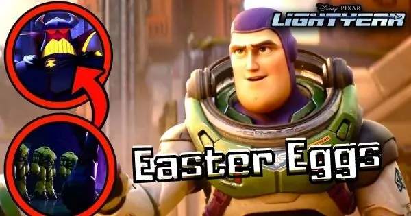 How Many Easter Eggs & Details Have You Missed From Pixal “Lightyear” Trailer?