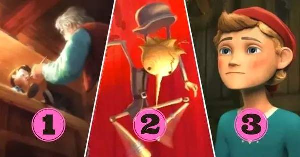 There Are 3 "Pinocchio" Movies Coming Out This Year-Which Is Your Favorite?