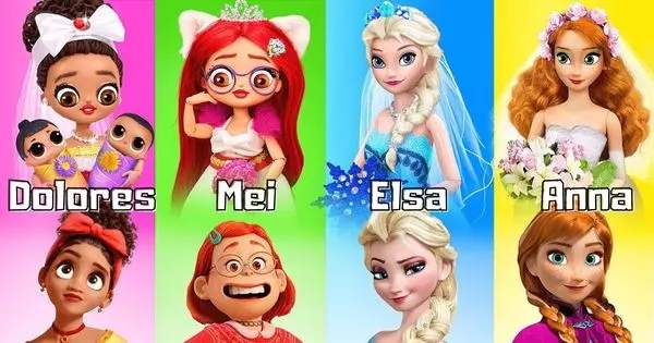 Which Disney Character Into LOL Surprise Doll Are You Most Like?