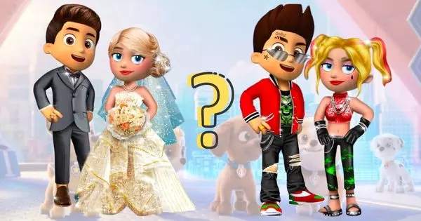 Get A Paw Patrol Kid Glow Up By Choosing Your Favorite Animals!