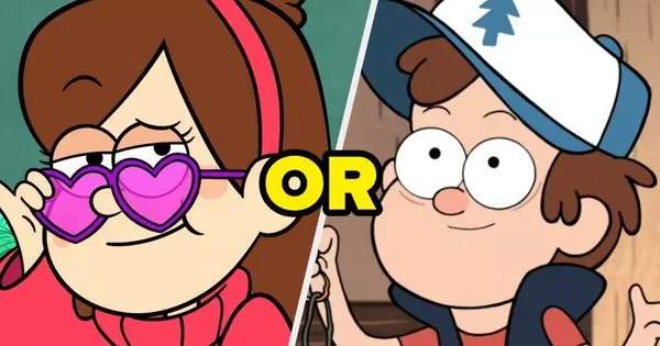 Let's See If You're More Like Mabel Or Dipper From "Gravity Falls"